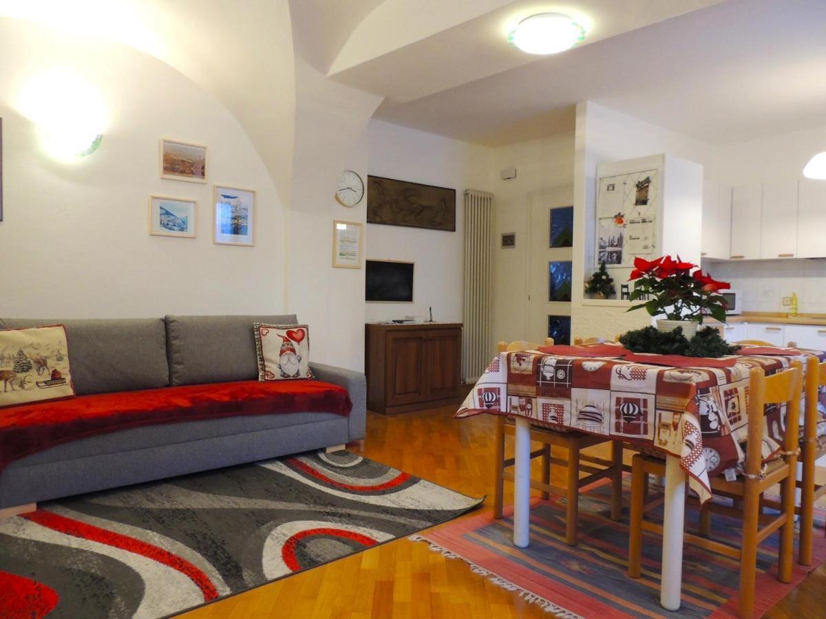 Ca' Rosa Apartment Trento Luaran gambar