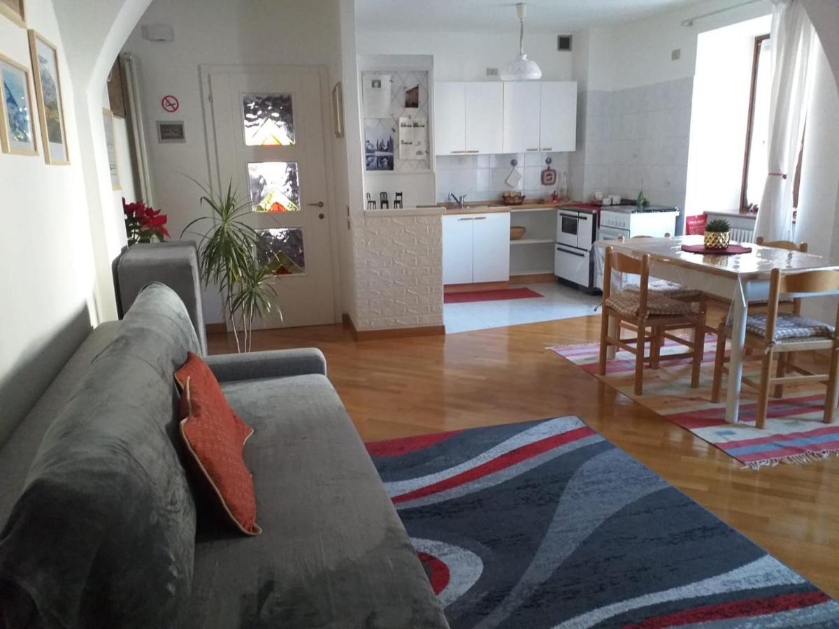 Ca' Rosa Apartment Trento Luaran gambar